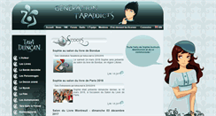 Desktop Screenshot of generation-taraddicts.com